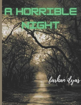 A Horrible Night by Farhan Ilyas - Paperback