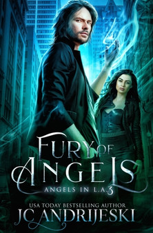 Fury of Angels : An Urban Fantasy Mystery with Fallen Angels and Fated Mates : 3 by Jc Andrijeski - Paperback