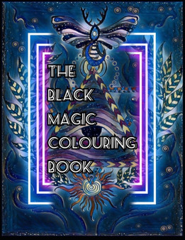 The Black Magic Colouring Book by Black Magic Colouring - Paperback