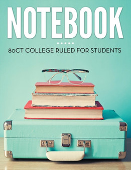 Notebook 80Ct College Ruled For Students Notebook 80Ct College Ruled For Students