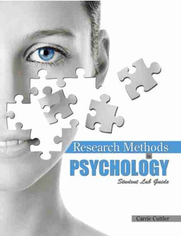 Research Methods in Psychology: Student Lab Guide