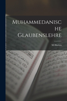 Muhammedanische Glaubenslehre