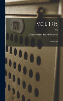 Vol 1915 : Potpourri; 1915