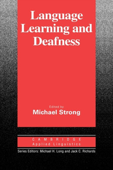 Language Learning and Deafness