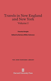 Travels in New England and New York, Volume I : 32