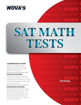SAT Math Tests : 10 Full-length SAT Math Tests!