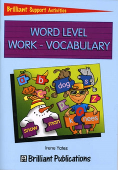 Word Level Work - Vocabulary