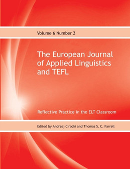The European Journal of Applied Linguistics and TEFL : Volume 6 No.2