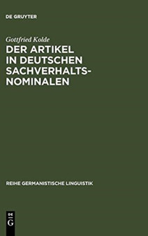 Der Artikel in deutschen Sachverhaltsnominalen : 96