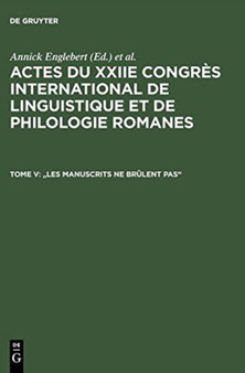 "Les manuscrits ne brulent pas"