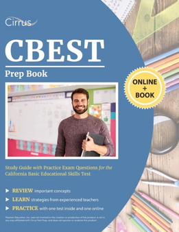 CBEST Prep Book : Study Guide with Practice Exam Questions for the California Basic Educational Skills Test