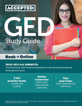 GED Study Guide 2020-2021 All Subjects : Test Prep Book with Practice Questions for the General Educational Development Exam