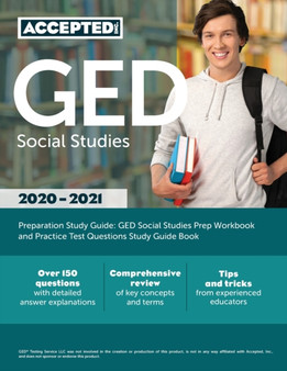 GED Social Studies Preparation Study Guide : GED Social Studies Prep Workbook and Practice Test Questions Study Guide Book