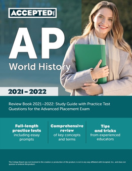 AP World History Review Book 2021-2022 : Study Guide with Practice Test Questions for the Advanced Placement Exam