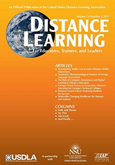 Distance Learning - Volume 14 : Issue 2