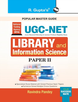 Nta-Ugc-Net : Library  Information Science (Paper II) Exam Guide