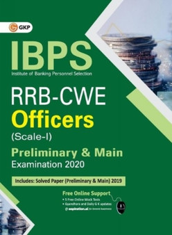Ibps Rrb-Cwe Officers Scale I Preliminary  Main -- Guide