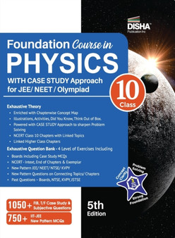 Foundation Course in Physics for Jee/ Neet/ Olympiad Class 10 with Case Study Approach