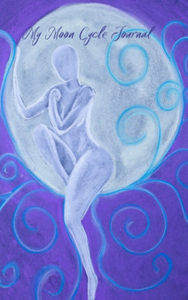 Moon Cycle Journal - Hardcover : A journal to connect with your inner master and guide