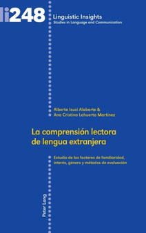 La comprension lectora de lengua extranjera : Estudio de los factores de familiaridad, interes, genero y metodos de evaluacion : 248