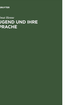 Jugend und ihre Sprache