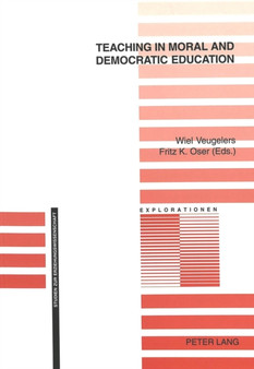 Teaching in Moral and Democratic Education : v. 39