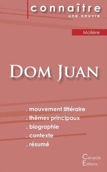 Fiche de lecture Dom Juan de Moliere (analyse litteraire de reference et resume complet)