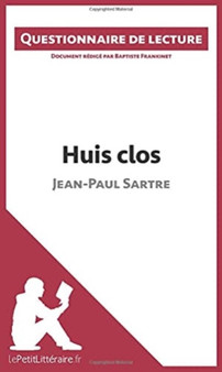 Huis clos de Jean-Paul Sartre