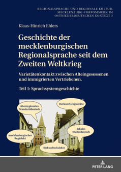 Geschichte Der Mecklenburgischen Regionalsprache Seit Dem Zweiten Weltkrieg : Varietaetenkontakt Zwischen Alteingesessenen Und Immigrierten Vertriebenen. Teil 1: Sprachsystemgeschichte : 3 Geschichte Der Mecklenburgischen Regionalsprache Seit Dem Zweiten Weltkrieg : Varietaetenkontakt Zwischen Alteingesessenen Und Immigrierten Vertriebenen. Teil 1: Sprachsystemgeschichte : 3