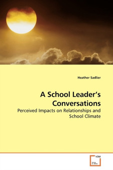 A School Leader's Conversations