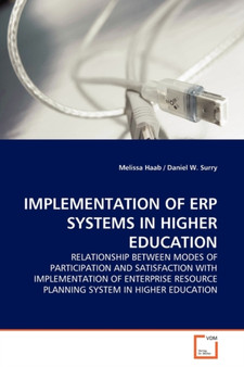 Implementation of Erp Systems in Higher Education