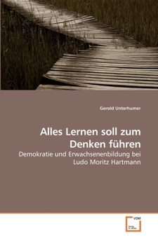 Alles Lernen soll zum Denken fuhren