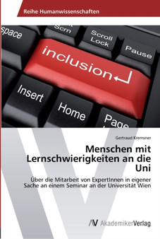 Menschen mit Lernschwierigkeiten an die Uni