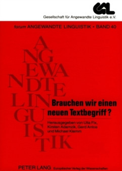 Brauchen Wir Einen Neuen Textbegriff? : Antworten Auf Eine Preisfrage : 40