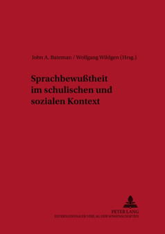 Sprachbewusstheit Im Schulischen Und Sozialen Kontext : 39
