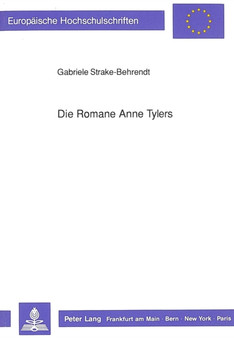 Die Romane Anne Tylers : Von Der Moderne Zur Postmoderne : 221