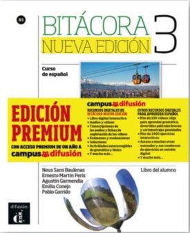 Bitacora - Nueva edicion : Libro del alumno + MP3 descargable 3 (B1) - EDICI\