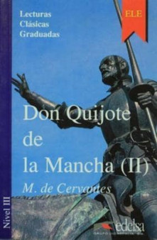 Don Quijote de la Mancha 2 - book