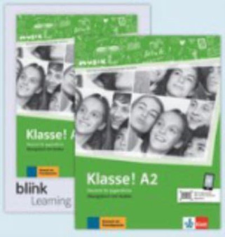 Klasse! : Ubungsbuch A2 mit Audios online inklusive Lizenzcode