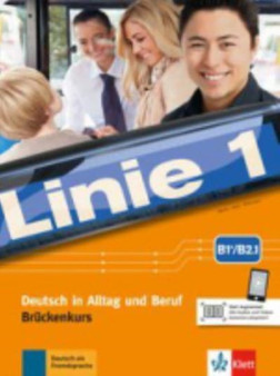 Linie 1 : Kurs- und Ubungsbuch B2.1 mit Audios und Videos online