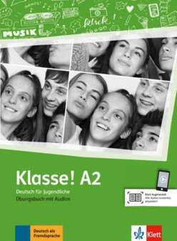 Klasse! : Ubungsbuch mit Audios online