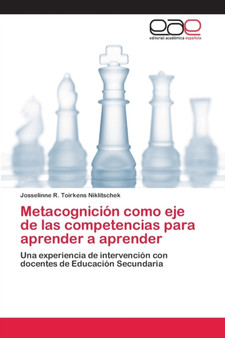 Metacognicion como eje de las competencias para aprender a aprender