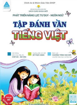 Tập Đanh Vần Tiếng Việt