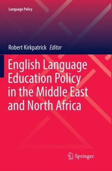 English Language Education Policy in the Middle East and North Africa : 13