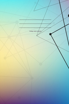 College ruled notebook College ruled notebook