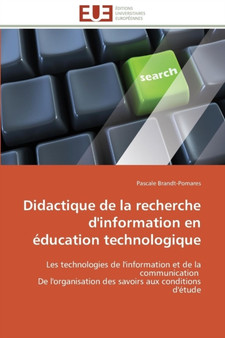 Didactique de la Recherche d'Information En ducation Technologique