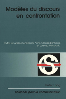 Modeles du discours en confrontation