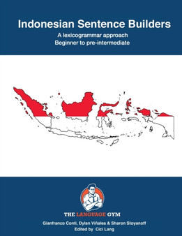 Indonesian Sentence Builders : Beginner to Pre-intermediate