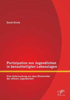 Partizipation von Jugendlichen in benachteiligten Lebenslagen : Eine Untersuchung aus dem Blickwinkel der offenen Jugendarbeit