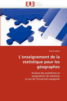 L''enseignement de la Statistique Pour Les G ographes
